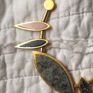 Madewell semiprecious collar necklace